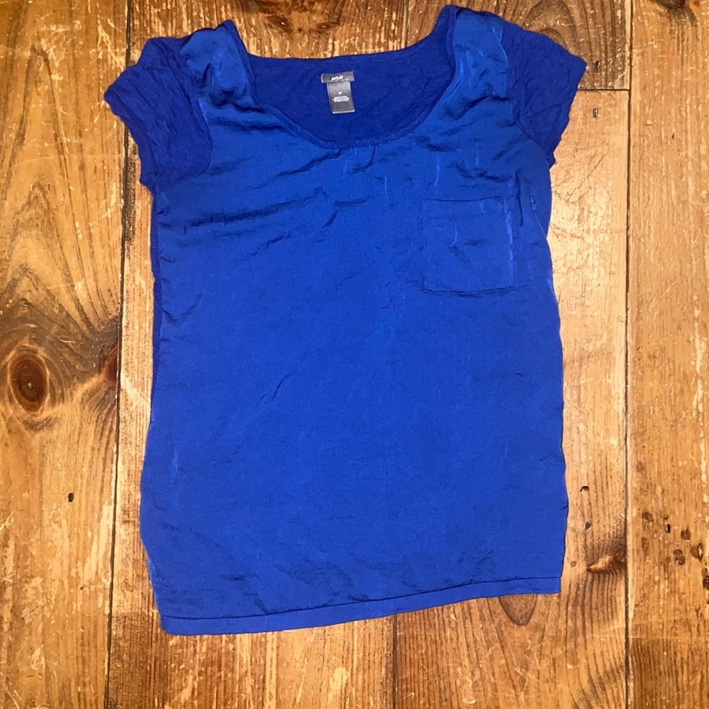 AERIE - Royal Blue T-Shirt (Size S)